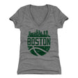 Boston Women's V-Neck T-Shirt | 500 LEVEL