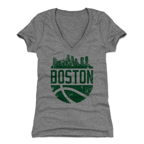 Boston Women's V-Neck T-Shirt | 500 LEVEL