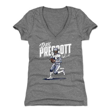 Dak Prescott Women's V-Neck T-Shirt | 500 LEVEL