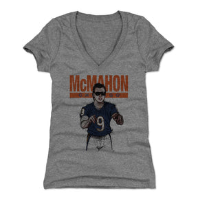 Jim McMahon Women's V-Neck T-Shirt | 500 LEVEL