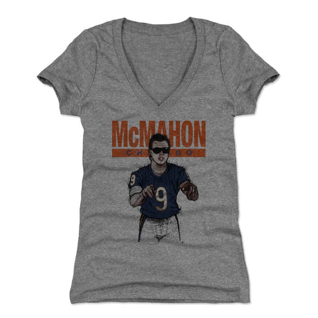 Jim McMahon Women's V-Neck T-Shirt | 500 LEVEL