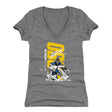 Jordan Binnington Women's V-Neck T-Shirt | 500 LEVEL