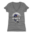 Dawson Knox Women's V-Neck T-Shirt | 500 LEVEL