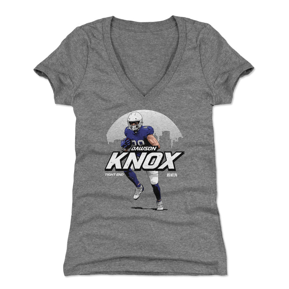 Dawson Knox Women&#39;s V-Neck T-Shirt | 500 LEVEL