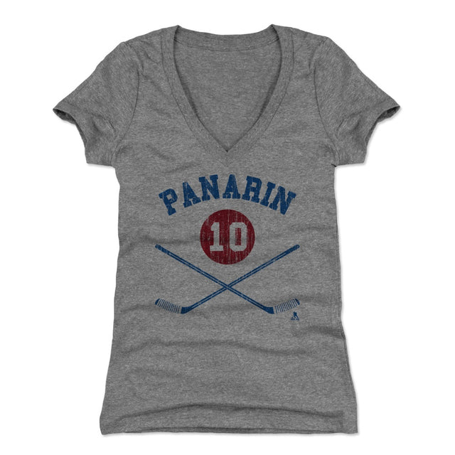 Artemi Panarin Women's V-Neck T-Shirt | 500 LEVEL
