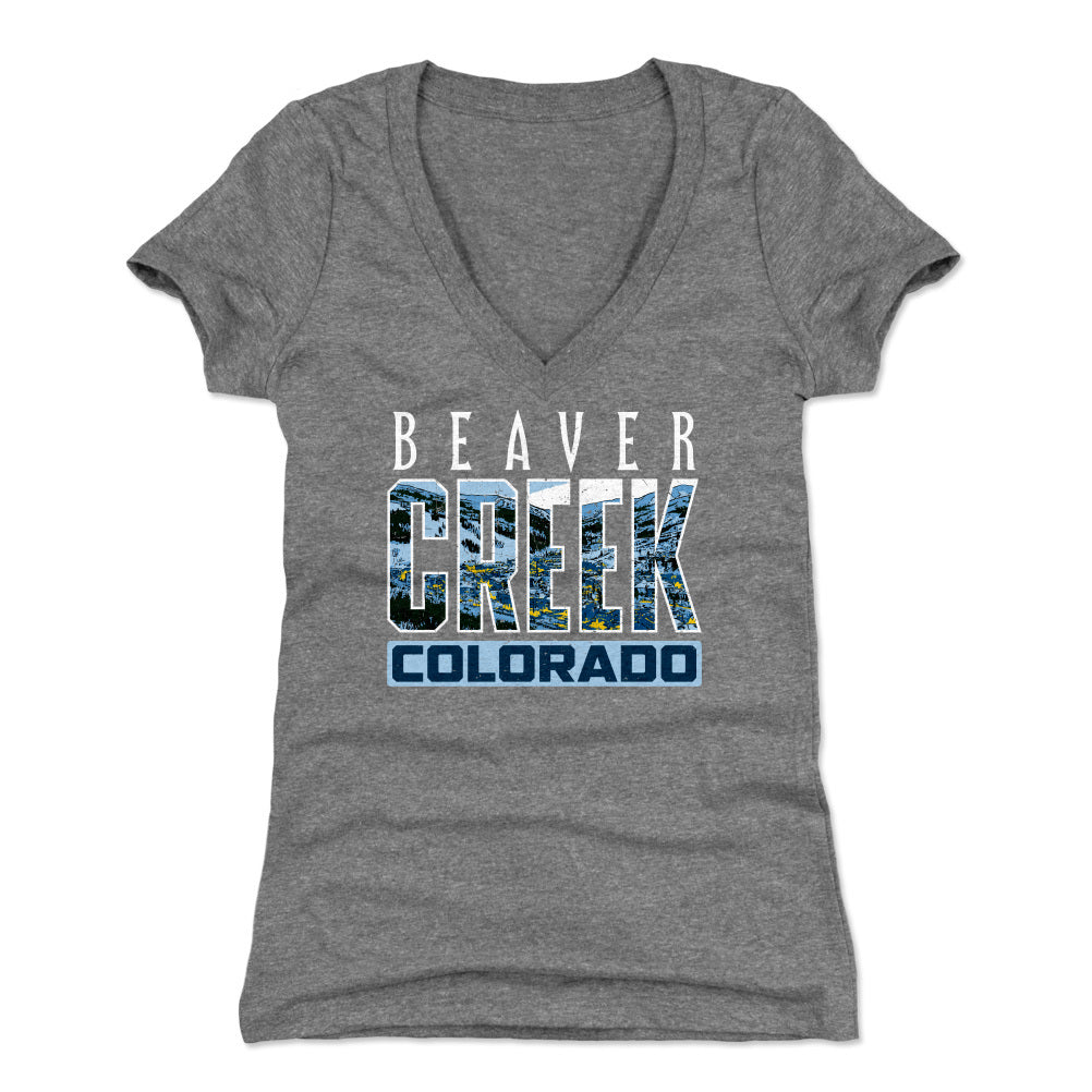 Beaver Creek Women's V-Neck T-Shirt | 500 LEVEL