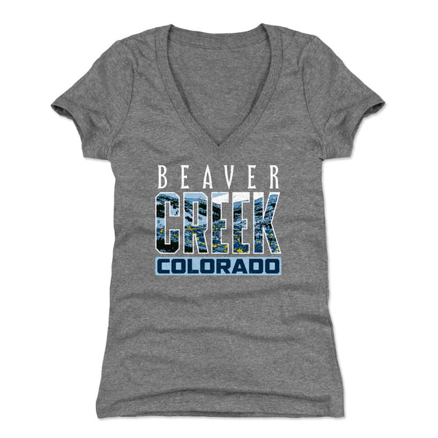Beaver Creek Women's V-Neck T-Shirt | 500 LEVEL