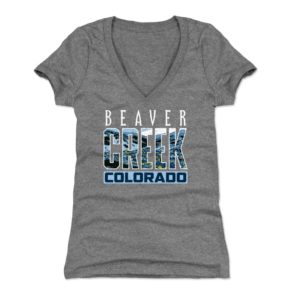 Beaver Creek Women&#39;s V-Neck T-Shirt | 500 LEVEL