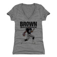 Tim Brown Women's V-Neck T-Shirt | 500 LEVEL