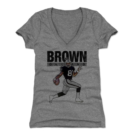 Tim Brown Women's V-Neck T-Shirt | 500 LEVEL