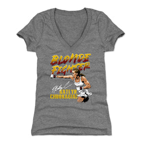 Katlyn Chookagian Women's V-Neck T-Shirt | 500 LEVEL