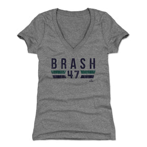 Matt Brash Women's V-Neck T-Shirt | 500 LEVEL