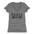 Matt Brash Women's V-Neck T-Shirt | 500 LEVEL