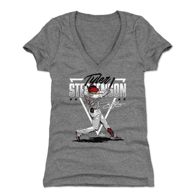 Tyler Stephenson Women's V-Neck T-Shirt | 500 LEVEL
