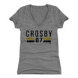 Sidney Crosby Women's V-Neck T-Shirt | 500 LEVEL