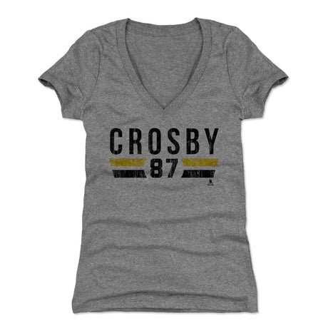 Sidney Crosby Women's V-Neck T-Shirt | 500 LEVEL