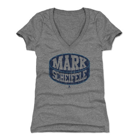 Mark Scheifele Women's V-Neck T-Shirt | 500 LEVEL