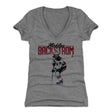 Nicklas Backstrom Women's V-Neck T-Shirt | 500 LEVEL