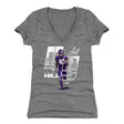 Justice Hill Women's V-Neck T-Shirt | 500 LEVEL