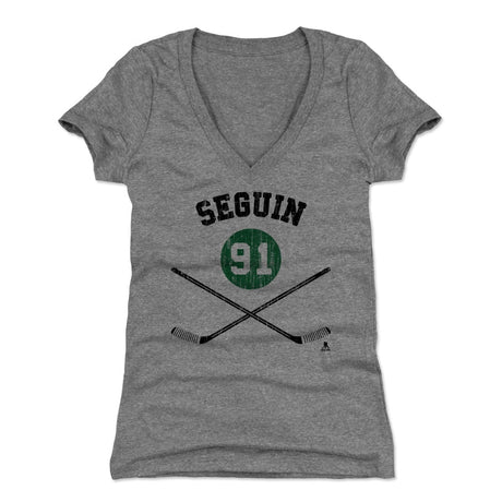 Tyler Seguin Women's V-Neck T-Shirt | 500 LEVEL