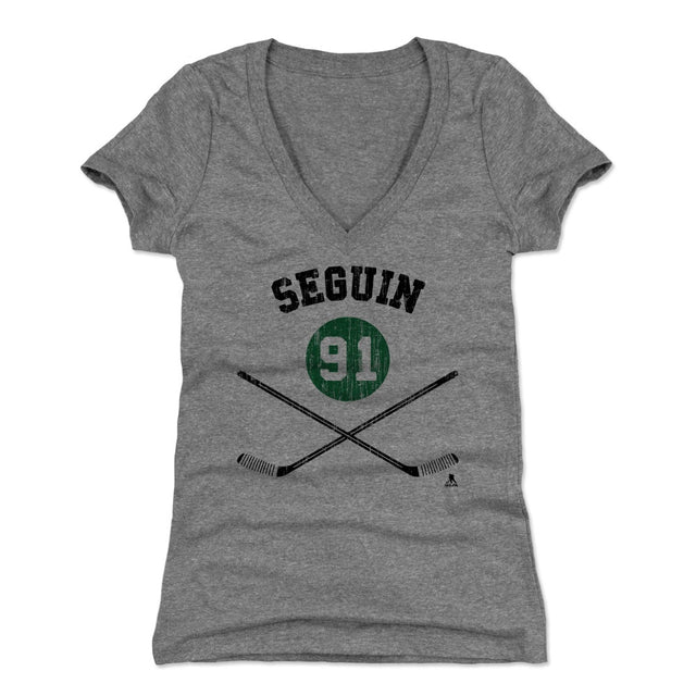 Tyler Seguin Women's V-Neck T-Shirt | 500 LEVEL