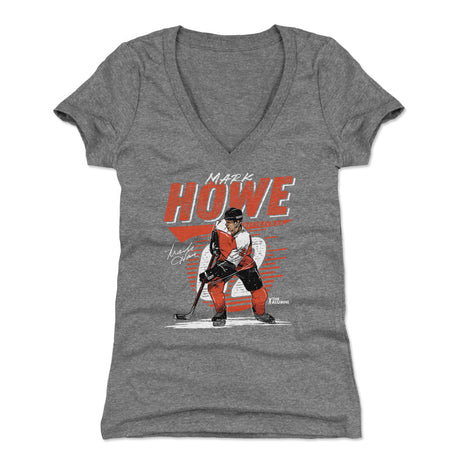 Mark Howe Women's V-Neck T-Shirt | 500 LEVEL