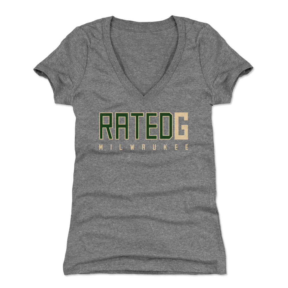Milwaukee Women's V-Neck T-Shirt | 500 LEVEL