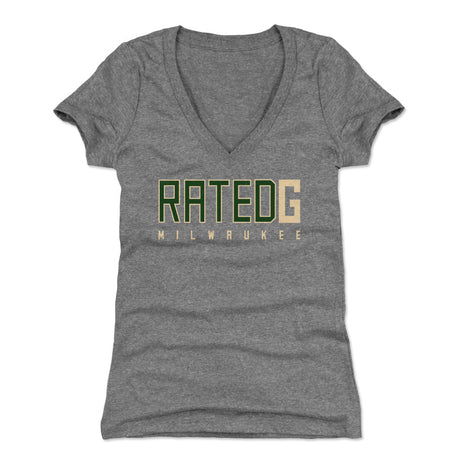 Milwaukee Women's V-Neck T-Shirt | 500 LEVEL