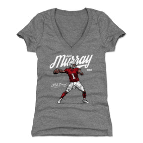 Kyler Murray Women's V-Neck T-Shirt | 500 LEVEL