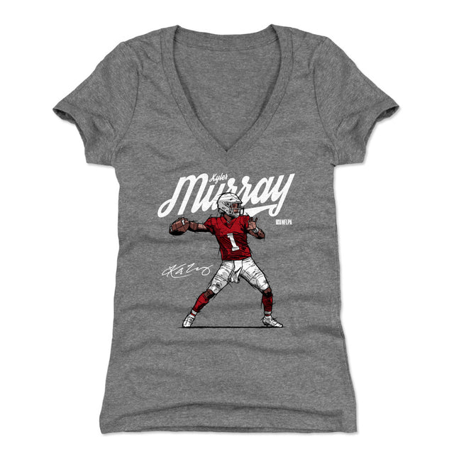 Kyler Murray Women's V-Neck T-Shirt | 500 LEVEL