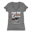 Connor McDavid Women's V-Neck T-Shirt | 500 LEVEL