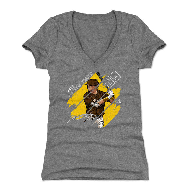 Jake Cronenworth Women's V-Neck T-Shirt | 500 LEVEL