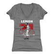 Bob Lemon Women's V-Neck T-Shirt | 500 LEVEL