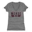 Theo Wease Women's V-Neck T-Shirt | 500 LEVEL