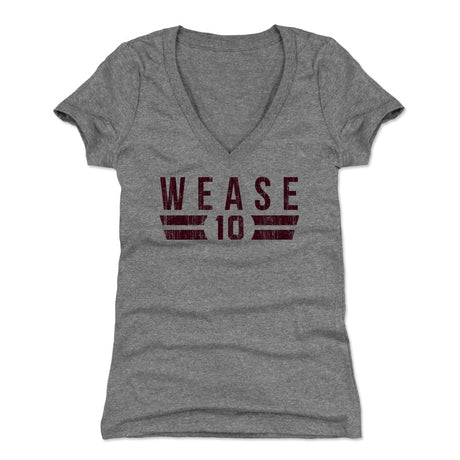 Theo Wease Women's V-Neck T-Shirt | 500 LEVEL