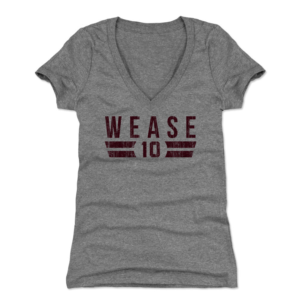 Theo Wease Women&#39;s V-Neck T-Shirt | 500 LEVEL
