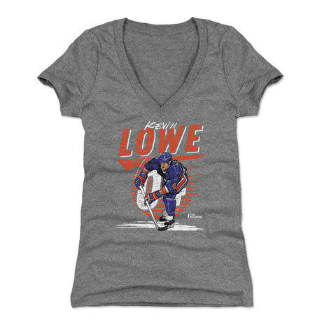 Kevin Lowe Women's V-Neck T-Shirt | 500 LEVEL