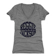 Reggie Jackson Women's V-Neck T-Shirt | 500 LEVEL