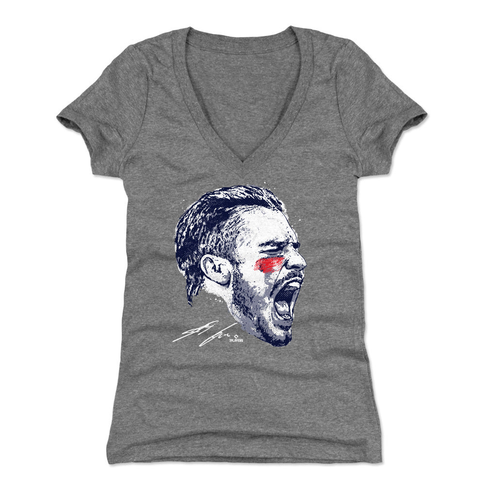 Nolan Arenado Women's V-Neck T-Shirt | 500 LEVEL