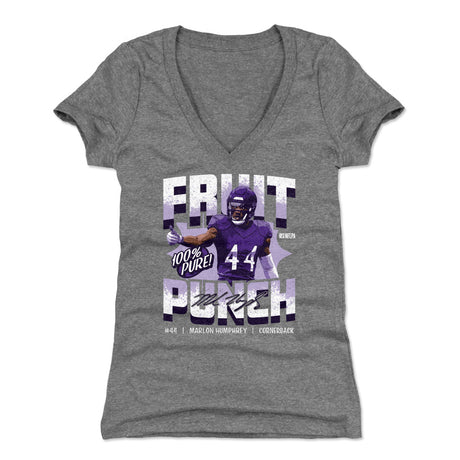 Marlon Humphrey Women's V-Neck T-Shirt | 500 LEVEL