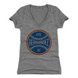 Keith Hernandez Women's V-Neck T-Shirt | 500 LEVEL