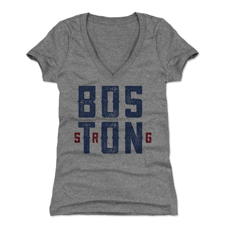 Boston Women's V-Neck T-Shirt | 500 LEVEL