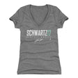 Jaden Schwartz Women's V-Neck T-Shirt | 500 LEVEL