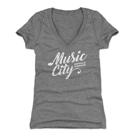 Nashville Women's V-Neck T-Shirt | 500 LEVEL