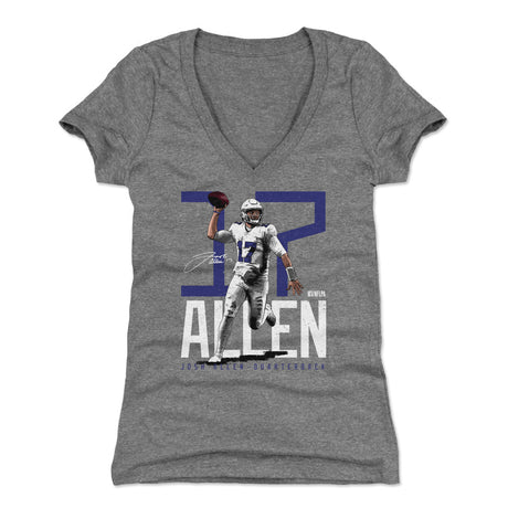 Josh Allen Women's V-Neck T-Shirt | 500 LEVEL