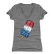 USA Women's V-Neck T-Shirt | 500 LEVEL