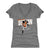 Courtland Sutton Women's V-Neck T-Shirt | 500 LEVEL