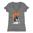 Semyon Varlamov Women's V-Neck T-Shirt | 500 LEVEL
