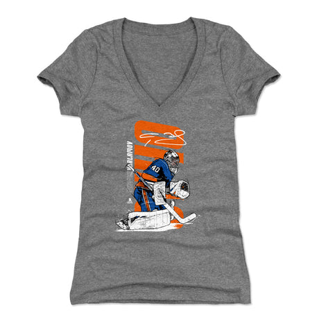 Semyon Varlamov Women's V-Neck T-Shirt | 500 LEVEL