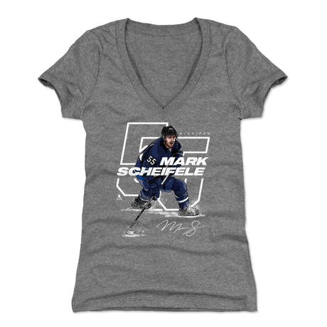 Mark Scheifele Women's V-Neck T-Shirt | 500 LEVEL